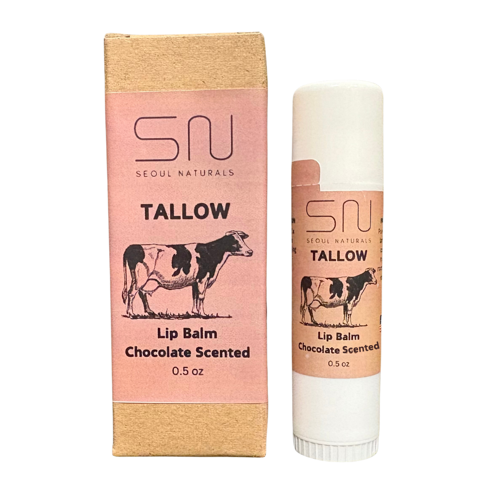 Tallow Lip Balm, K Beauty, 0.5 oz