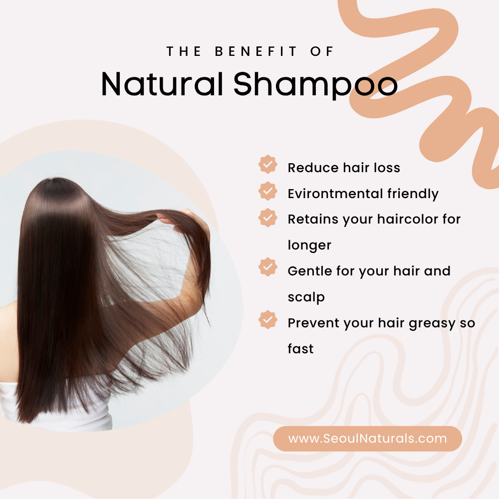 Fermented Rice Shampoo, 100% Natural, K Beauty, 8 fl oz