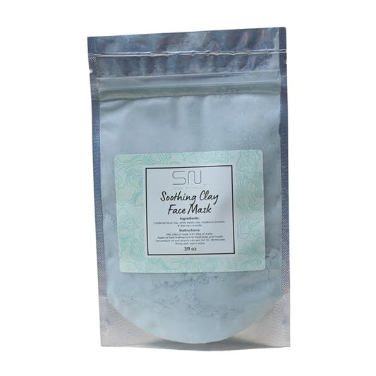 Seoul Naturals Cambrian Clay Face Mask Powder, 100% Natural Ingredients, k beauty, 3fl oz