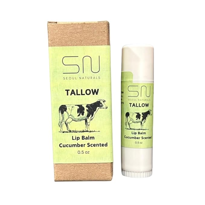 Tallow Lip Balm, K Beauty, 0.5 oz