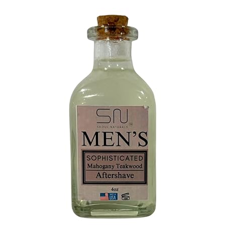 Seoul Naturals Men's Aftershave, alcohol free, k beauty, 4 oz