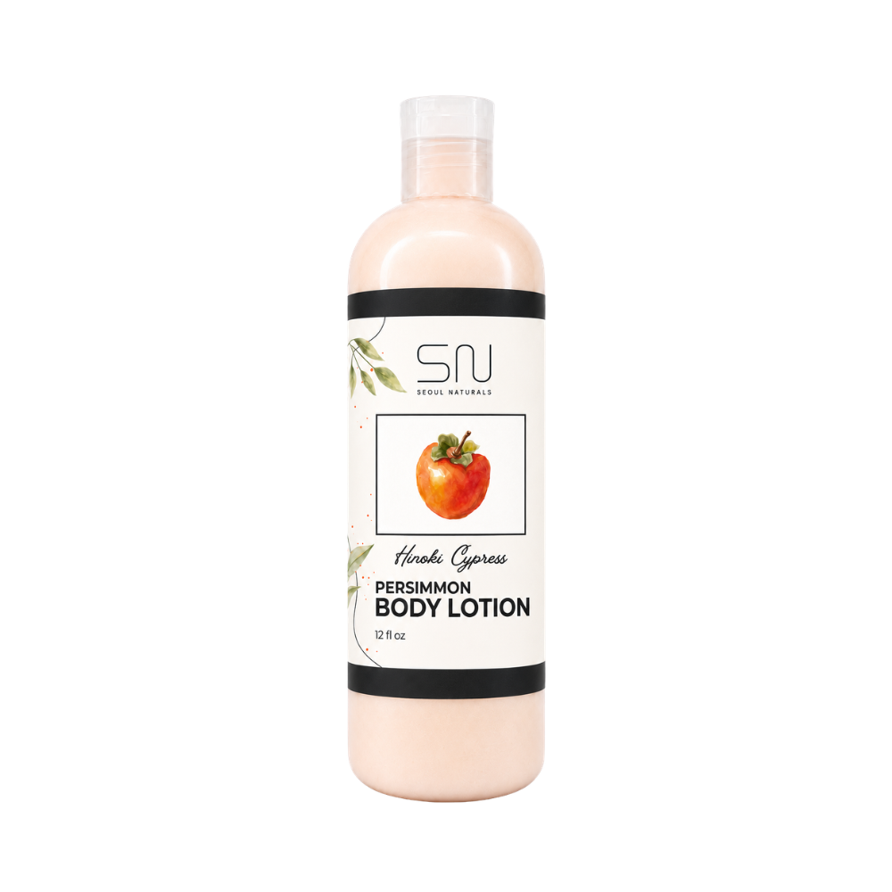 Persimmon Body Lotion, Nonenal Odor Eliminating,12 fl oz