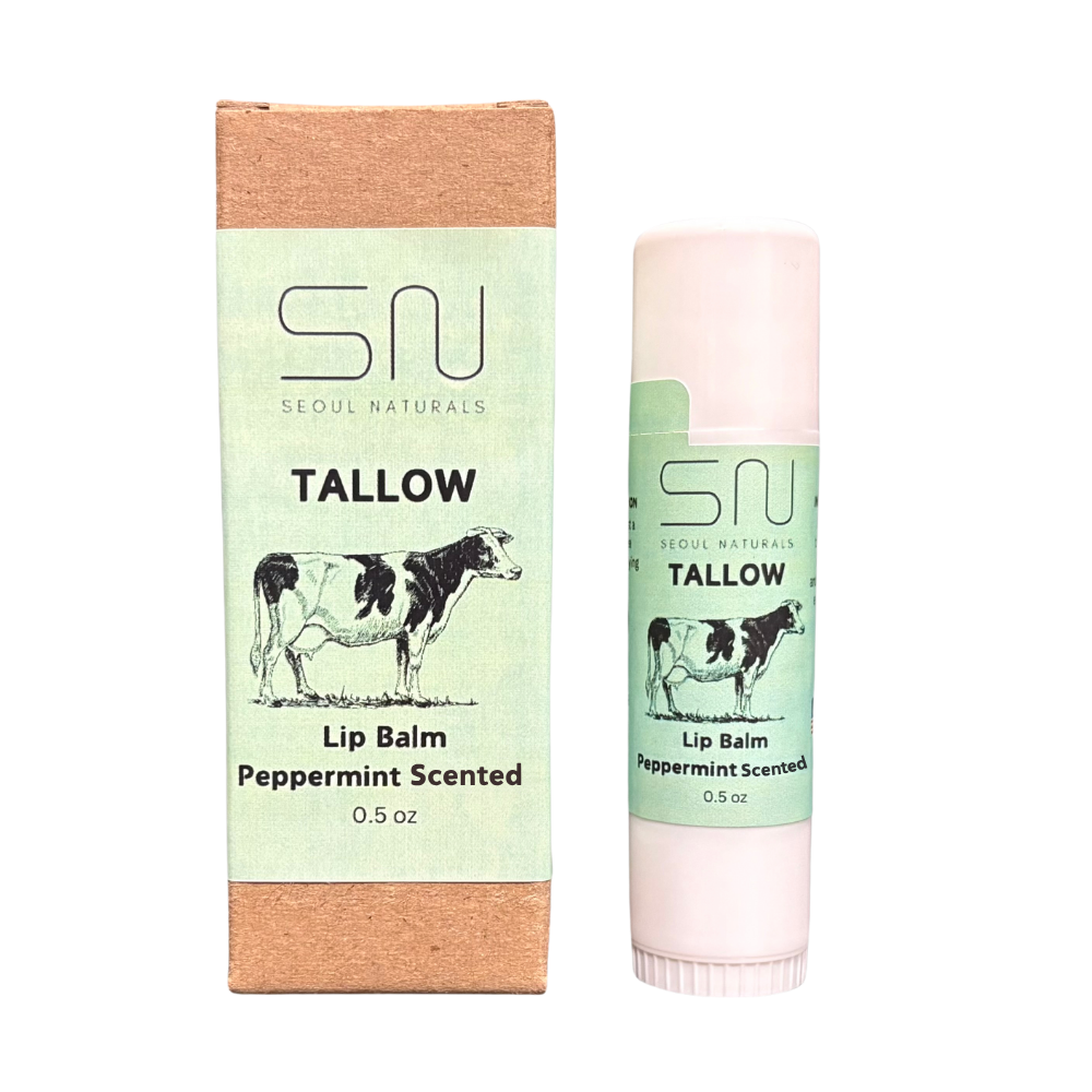 Tallow Lip Balm, K Beauty, 0.5 oz