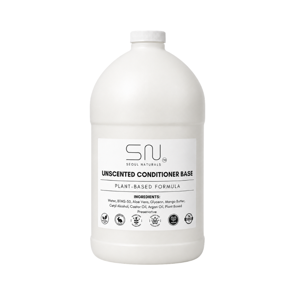 Seoul Naturals Unscented Conditioner Base