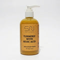 Turmeric with Kojic Acid Face & Body Wash, 8 fl oz