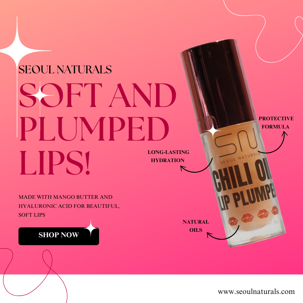Seoul Naturals Lip Plumper, 100% Natural Ingredients, k beauty, 0.2fl oz