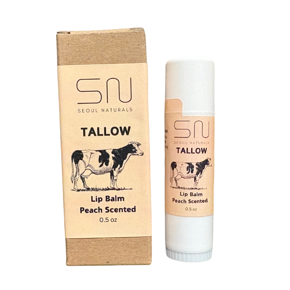 Tallow Lip Balm, K Beauty, 0.5 oz