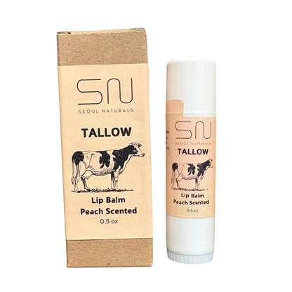 Tallow Lip Balm, K Beauty, 0.5 oz