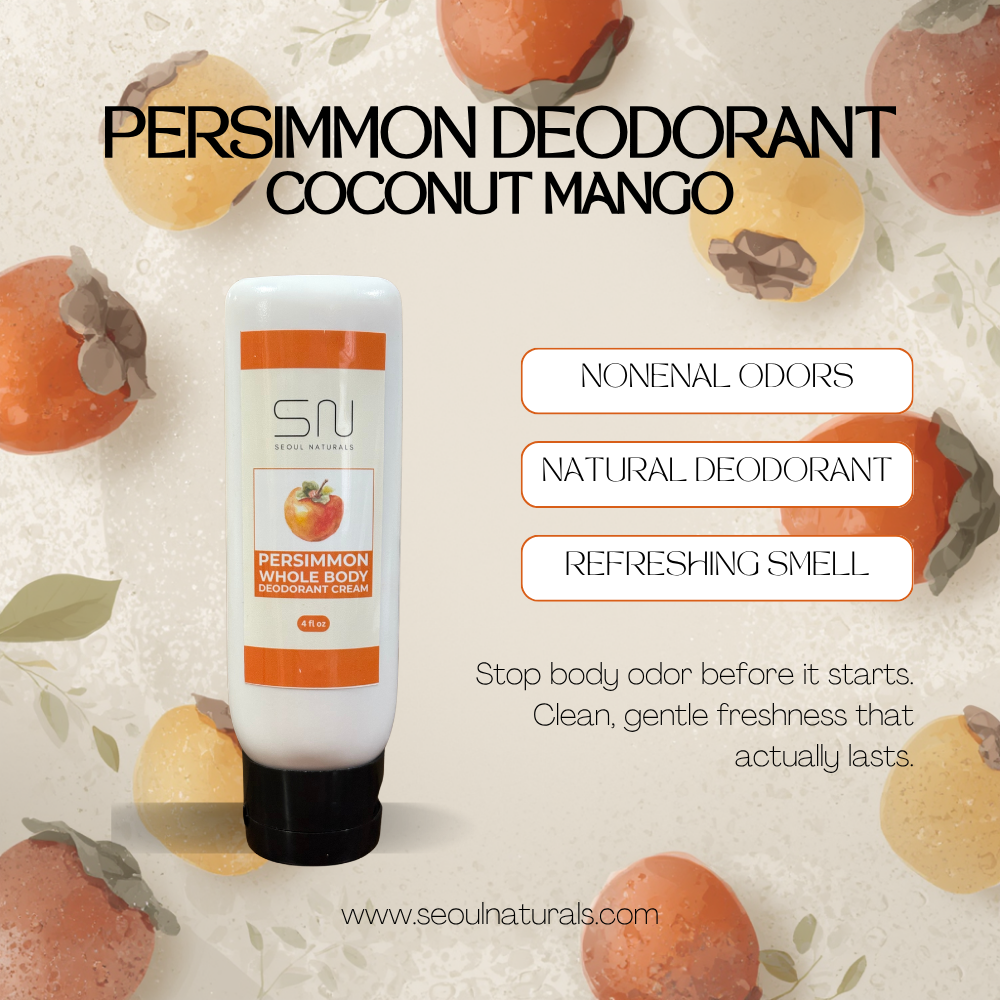 Persimmon Whole Body Deodorant Cream, 4fl oz