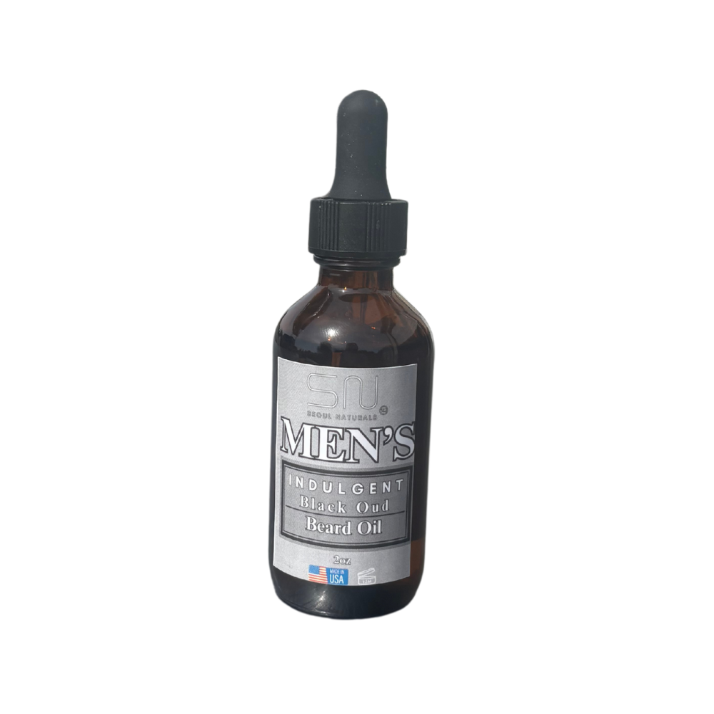 Seoul Naturals Men's Beard Oil, K Beauty, 2 oz