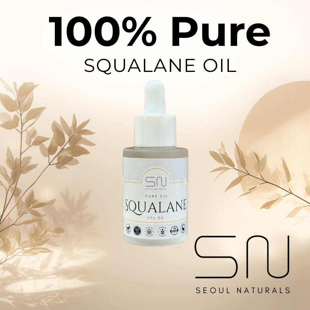 100% Pure Squalane Oil for Face, Hair & Skin, 1fl oz