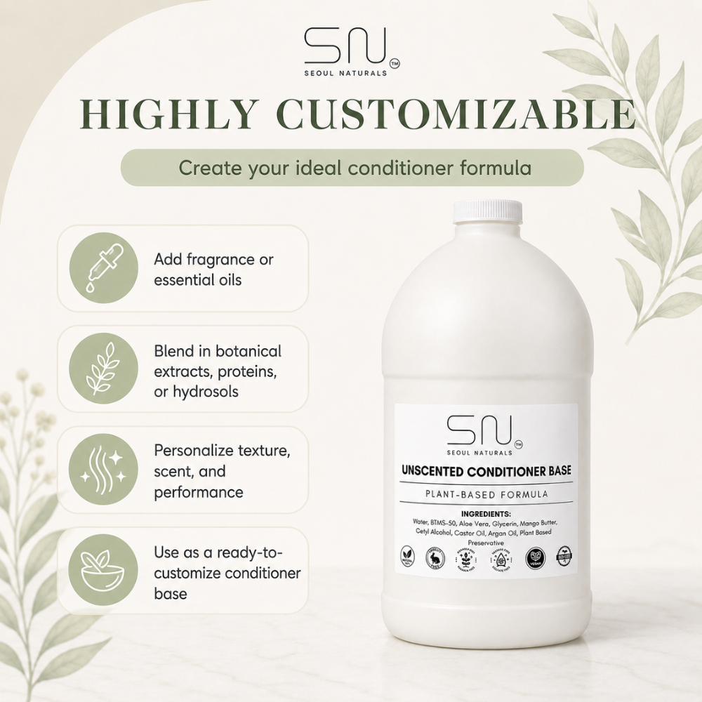 Seoul Naturals Unscented Conditioner Base