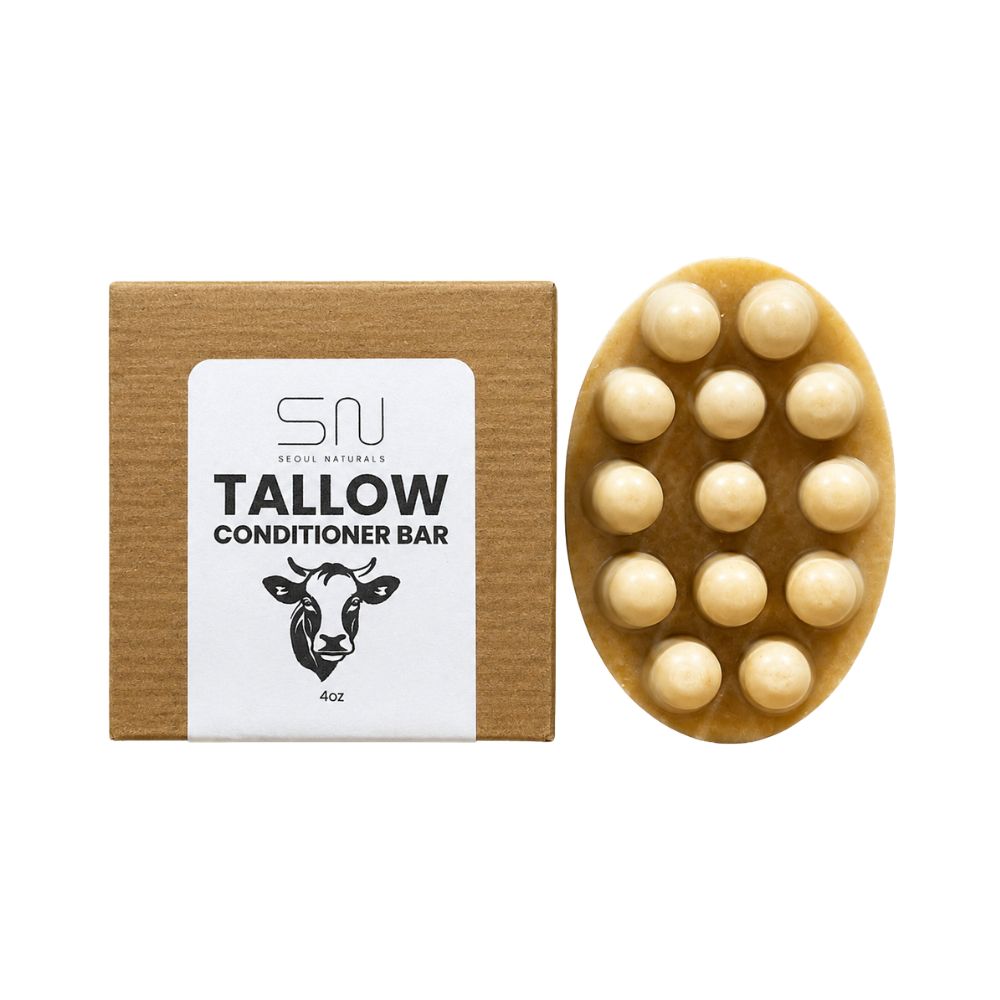 Tallow Conditioner Bar, 100% Natural, K Beauty, 5 oz