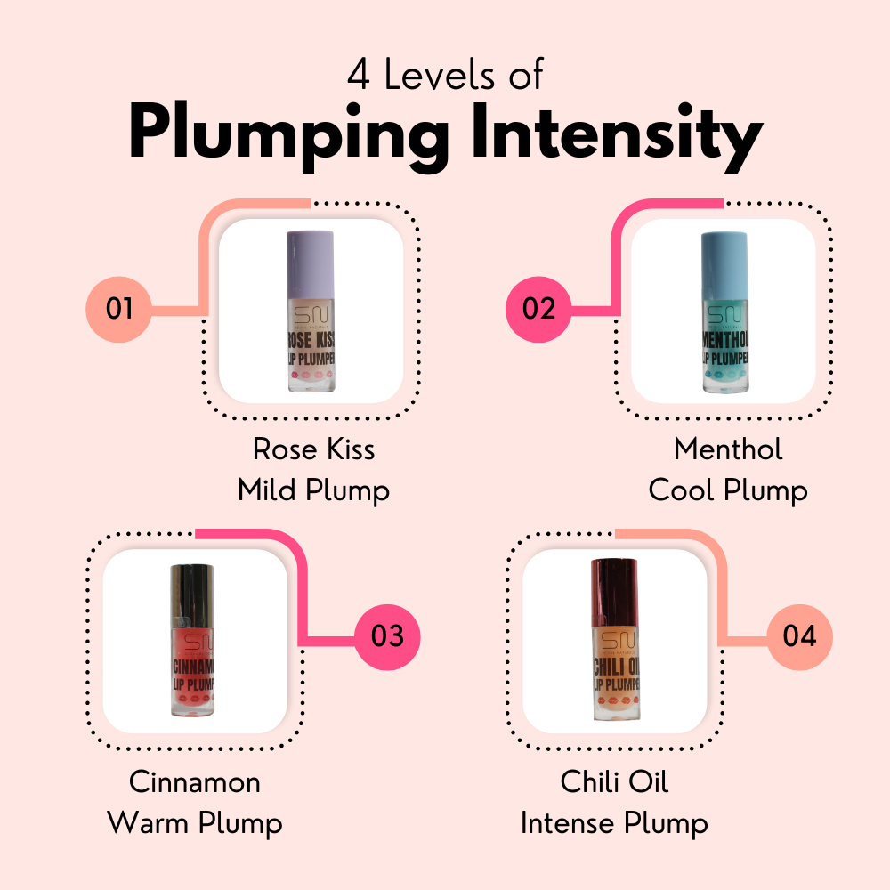 Seoul Naturals Lip Plumper, 100% Natural Ingredients, k beauty, 0.2fl oz