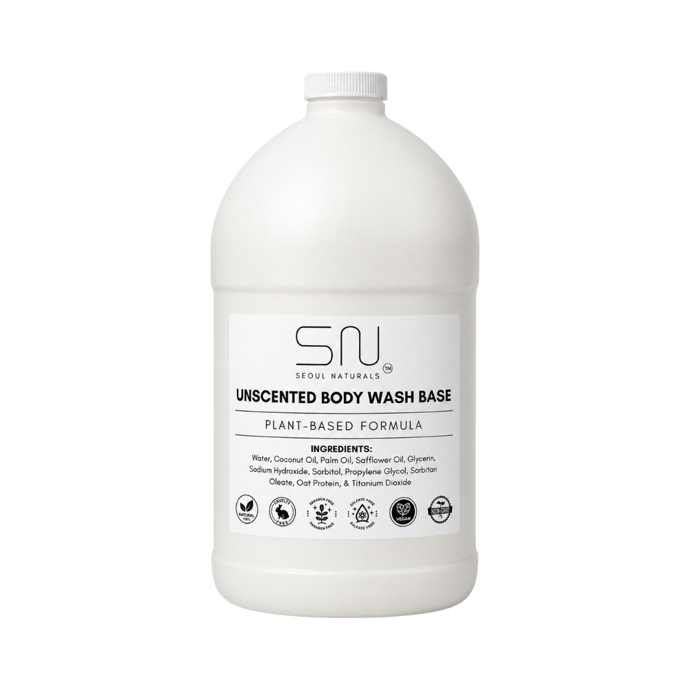 Seoul Naturals Unscented Body Wash Base