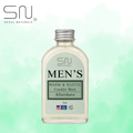 Seoul Naturals Men's Warm and Rustic Cracklin' Birch Aftershave, Alcohol Free, 4 oz