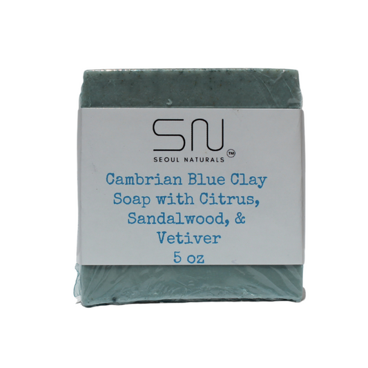 Cambrian Blue Clay Soap, K Beauty, 5 oz
