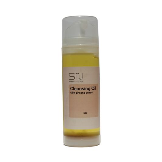 Cleansing Oil with Ginseng Extract, K Beauty, 5 fl oz