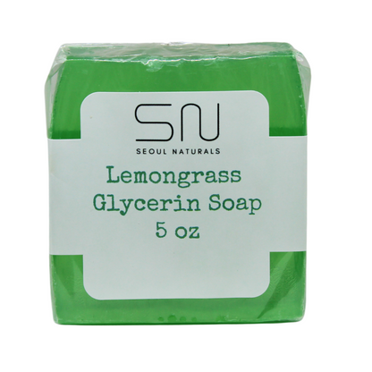 Lemongrass Glycerin Soap, K Beauty, 5 oz