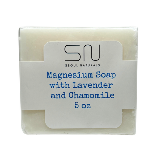 Magnesium Soap with Lavender and Chamomile, K Beauty, 5oz
