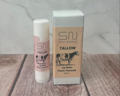 Tallow Lip Balm, K Beauty, 0.5 oz