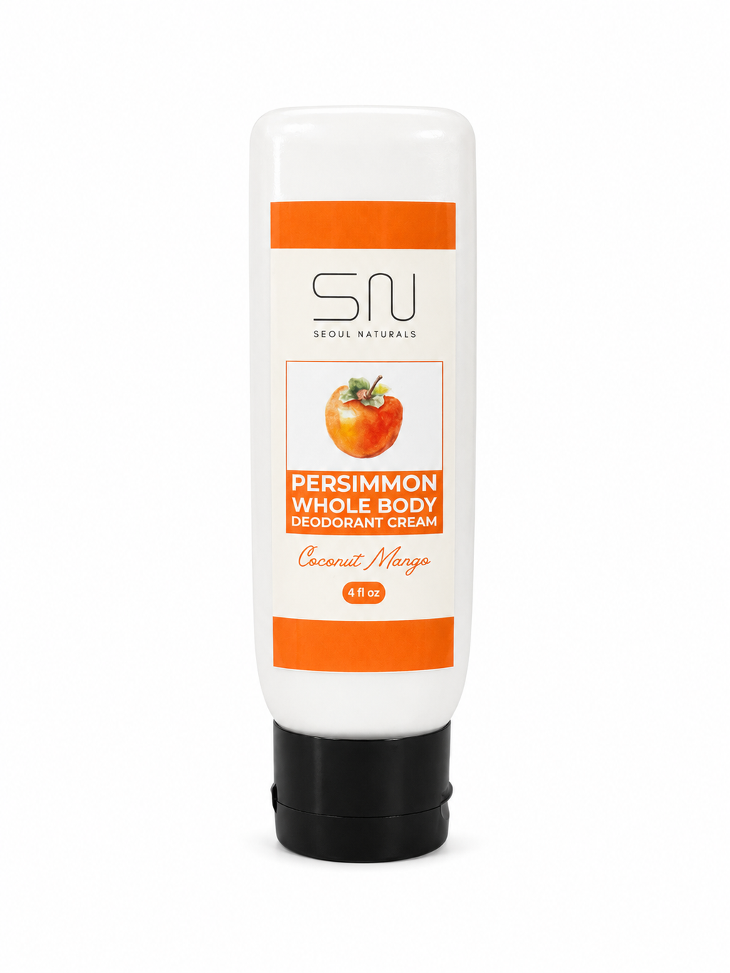Persimmon Whole Body Deodorant Cream, 4fl oz