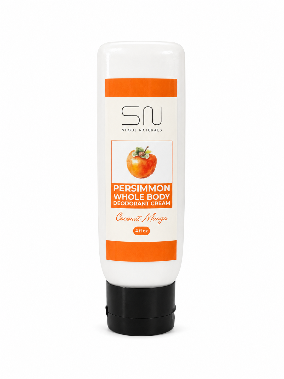 Persimmon Whole Body Deodorant Cream, 4fl oz