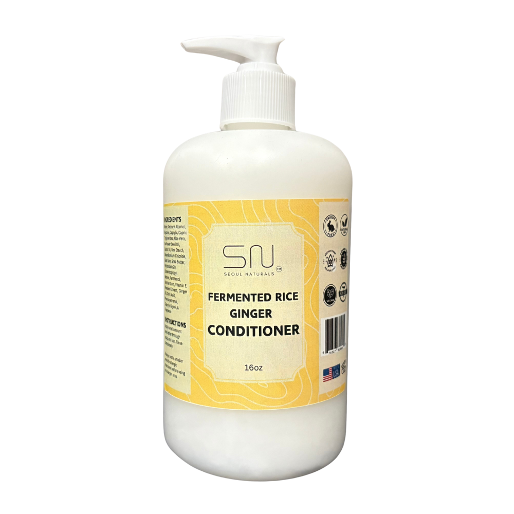 Fermented Rice Conditioner, 100% Natural, K Beauty, 16 fl oz