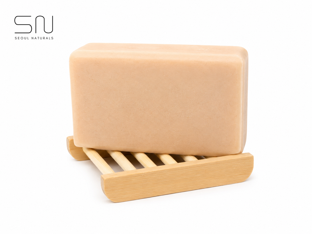 Rice Conditioner Bar with Rosemary & Aloe, Soap Saver Included, Vegan Solid Conditioner, 6 oz