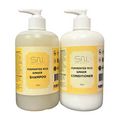 Fermented Rice Shampoo and Conditioner Set, 100% Natural, K Beauty, 16 fl oz