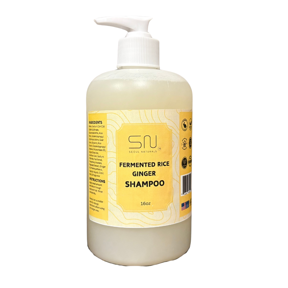 Fermented Rice Shampoo, 100% Natural, K Beauty, 16 fl oz