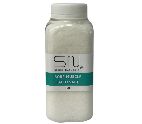 Sore Muscle Bath Salt, K Beauty, 8oz