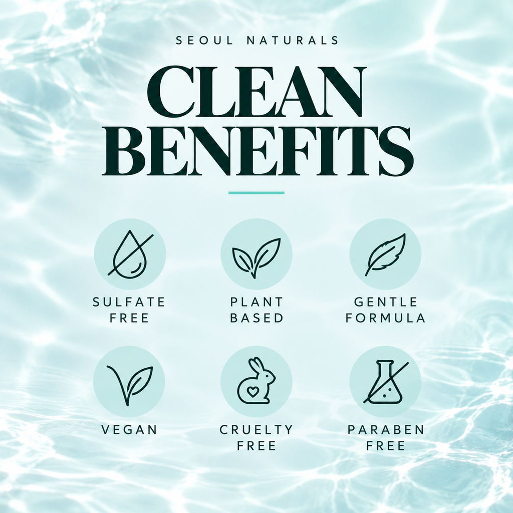Aloe Vera & Tea Tree Shampoo, 8oz