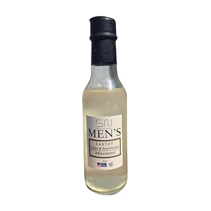 Seoul Naturals Men's Aftershave, alcohol free, k beauty, 4 oz