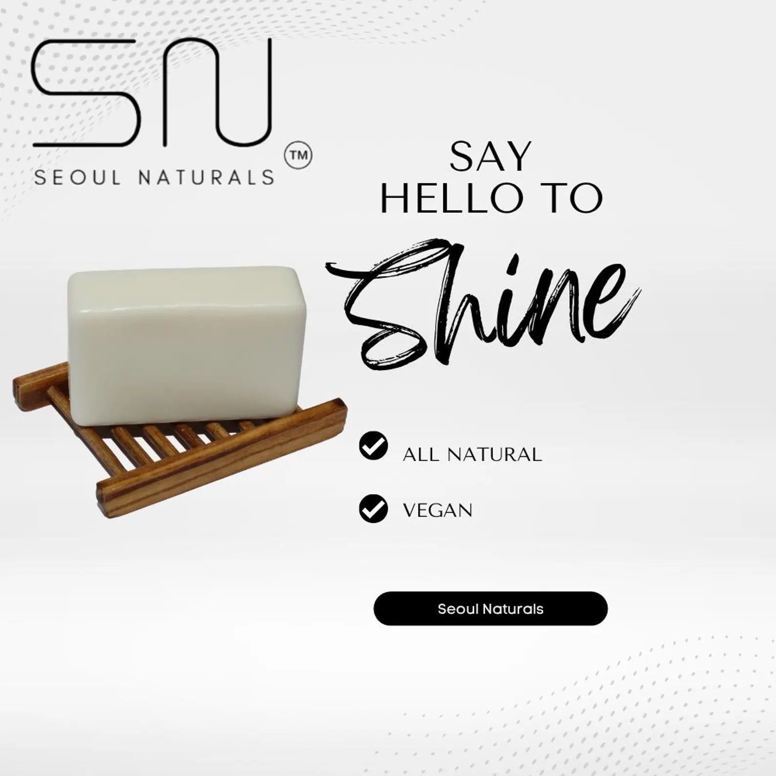 Seoul Naturals Rice Shampoo Bar with Rosemary and Aloe, Natural Solid Shampoo for Hair Growth & Scalp Care, Free Wooden Soap Saver Included, K Beauty, 6oz