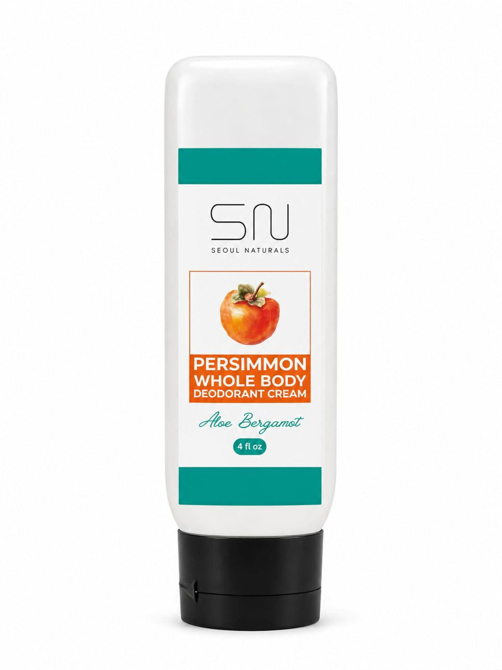 Persimmon Whole Body Deodorant Cream, 4fl oz