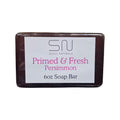 Seoul Naturals Primed & Fresh Persimmon Soap Bar, Green Tea Scented, Nonenal Odor Neutralizer, k beauty, 6 oz