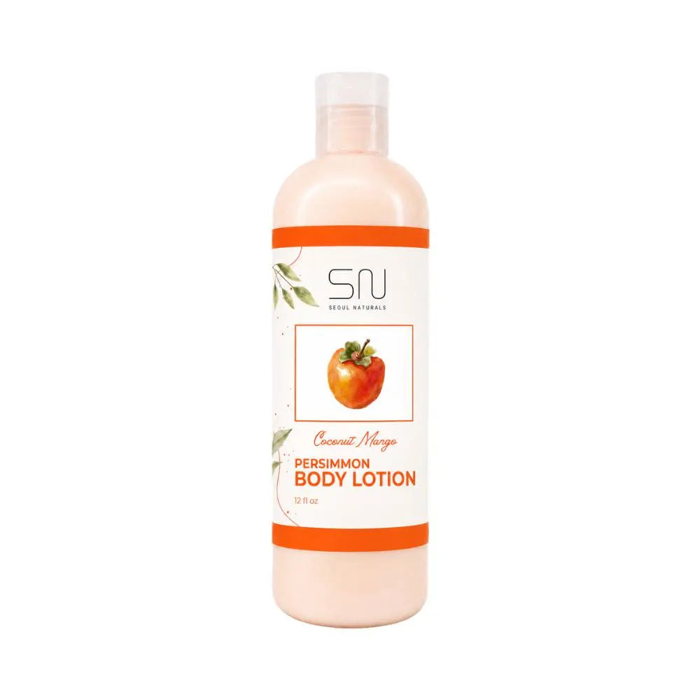 Persimmon Body Lotion, Coconut Mango, Nonenal Odor Eliminating,12 fl oz
