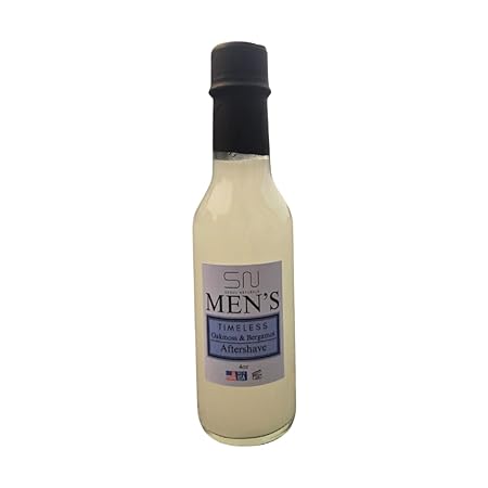 Seoul Naturals Men's Aftershave, alcohol free, k beauty, 4 oz